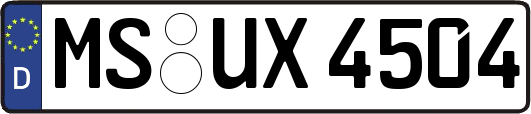 MS-UX4504