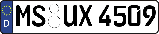 MS-UX4509