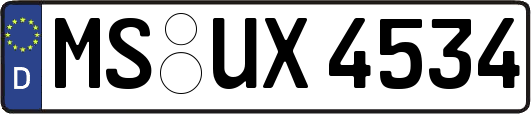 MS-UX4534