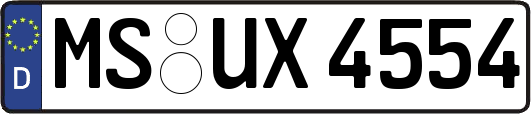 MS-UX4554