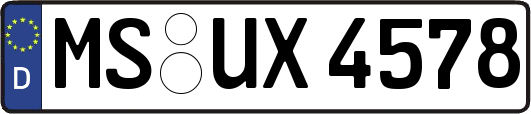 MS-UX4578