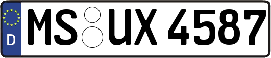MS-UX4587