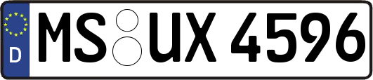 MS-UX4596