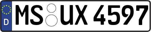 MS-UX4597