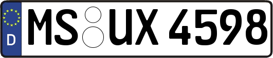 MS-UX4598