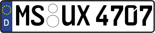 MS-UX4707