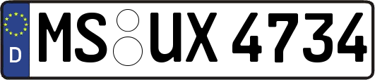 MS-UX4734