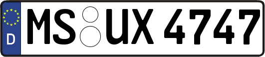 MS-UX4747
