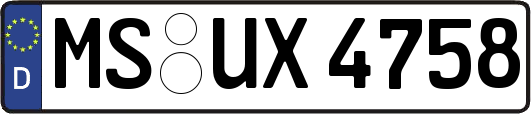 MS-UX4758