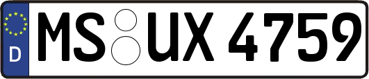 MS-UX4759