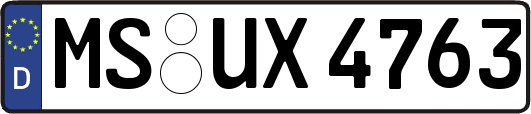 MS-UX4763