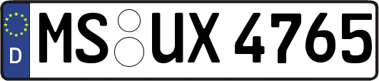 MS-UX4765