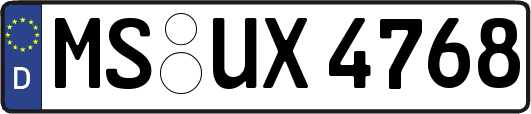 MS-UX4768