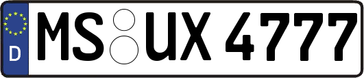 MS-UX4777