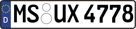 MS-UX4778