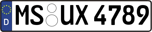 MS-UX4789