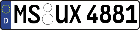 MS-UX4881