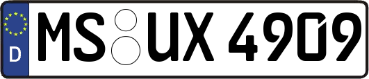 MS-UX4909