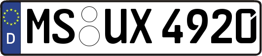 MS-UX4920