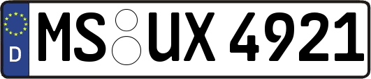 MS-UX4921