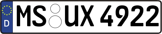MS-UX4922