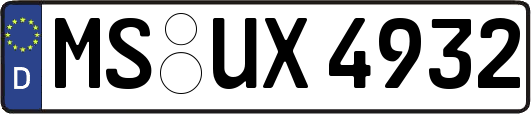 MS-UX4932