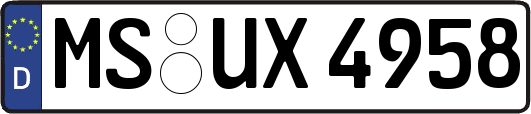 MS-UX4958