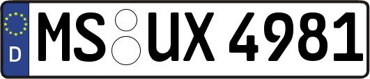 MS-UX4981