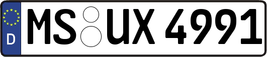 MS-UX4991