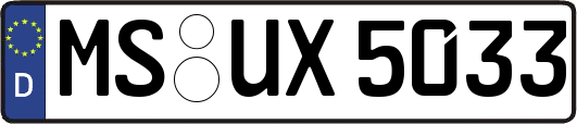 MS-UX5033