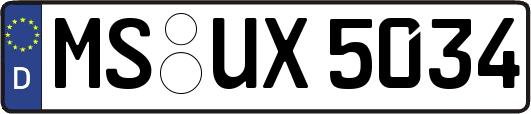MS-UX5034