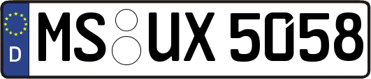 MS-UX5058