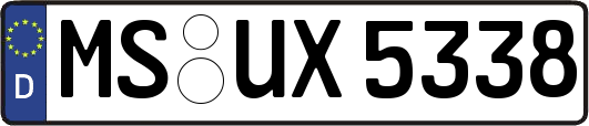 MS-UX5338