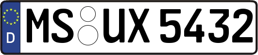 MS-UX5432