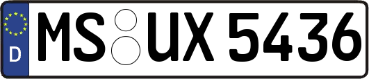 MS-UX5436