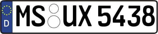 MS-UX5438