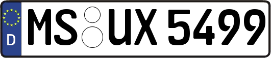 MS-UX5499