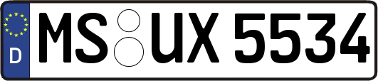 MS-UX5534