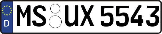 MS-UX5543