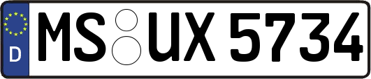 MS-UX5734
