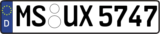 MS-UX5747