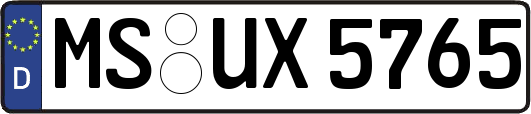 MS-UX5765