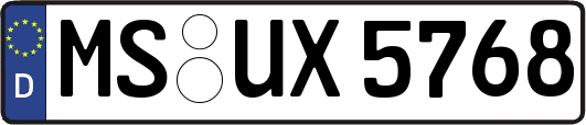 MS-UX5768