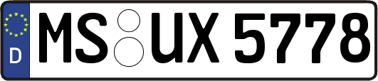 MS-UX5778
