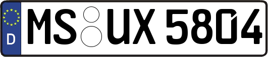 MS-UX5804