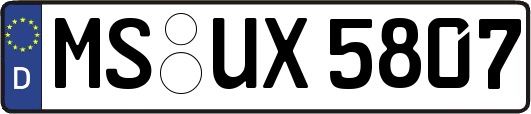 MS-UX5807