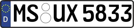 MS-UX5833