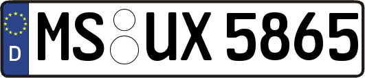 MS-UX5865
