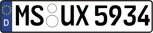 MS-UX5934