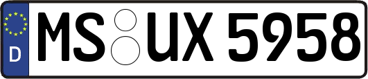 MS-UX5958